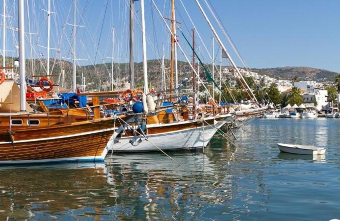 Emelce Apart Bodrum Kültér fotó