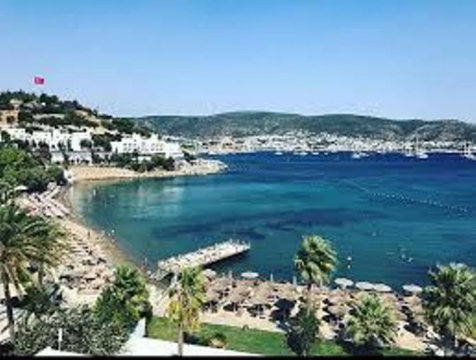 Emelce Apart Bodrum Kültér fotó