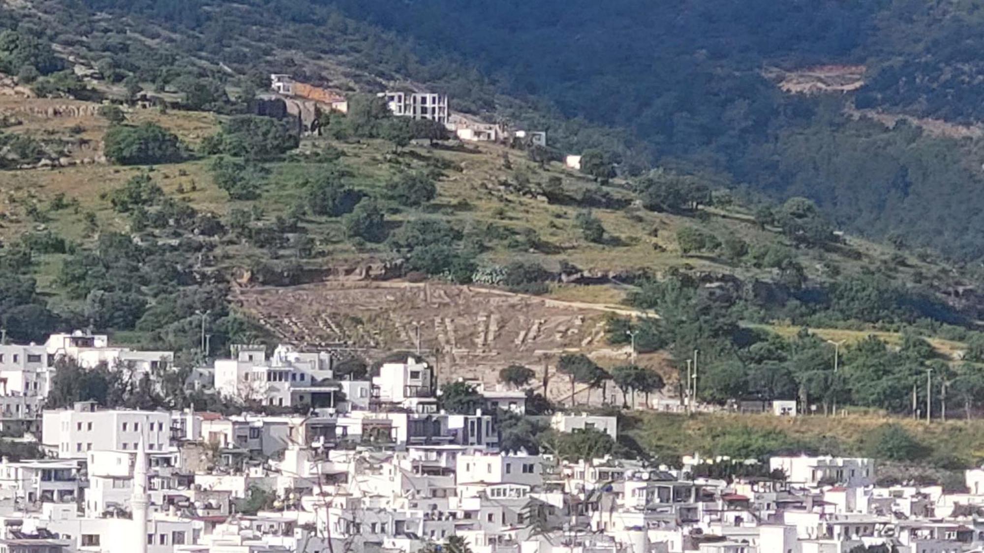 Emelce Apart Bodrum Kültér fotó