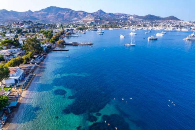 Emelce Apart Bodrum Kültér fotó